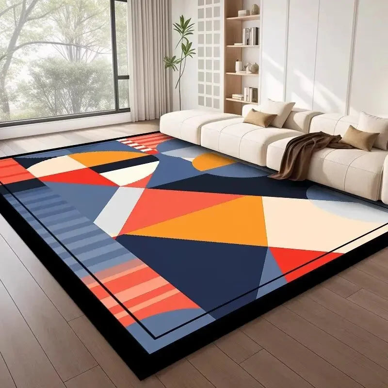 Moderner Geometrischer Design Teppich