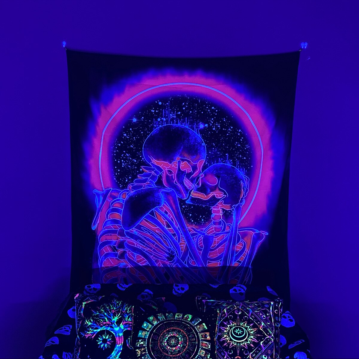Bapao UV Schwarzlichtposter