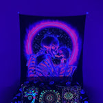 Bapao UV Schwarzlichtposter
