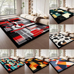 Moderner Geometrischer Design Teppich
