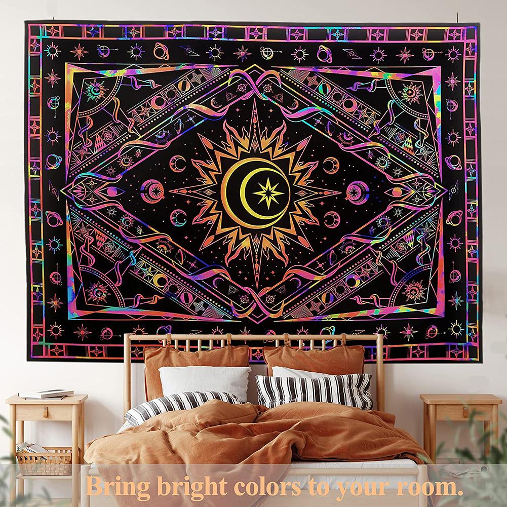 Cloth Carpet Schwarzlichtposter