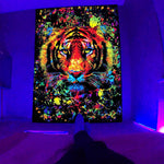 Boho Cloth Schwarzlichtposter