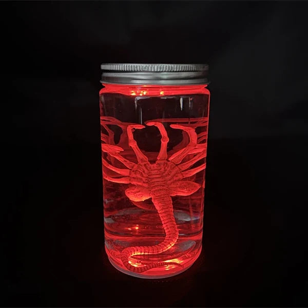 Alien Glow Art Poster