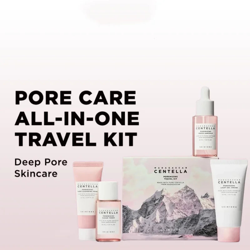 SKIN1004 Madagascar Centella Poremizing Travel Kit