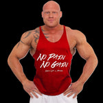 Tank Top - 3xStück / Oder Einzeln +Turnbeutel - Rot - C.P. Sports- S710