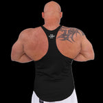 Tank Top - 3xStück / Oder Einzeln +Turnbeutel - Schwarz - C.P. Sports - S710