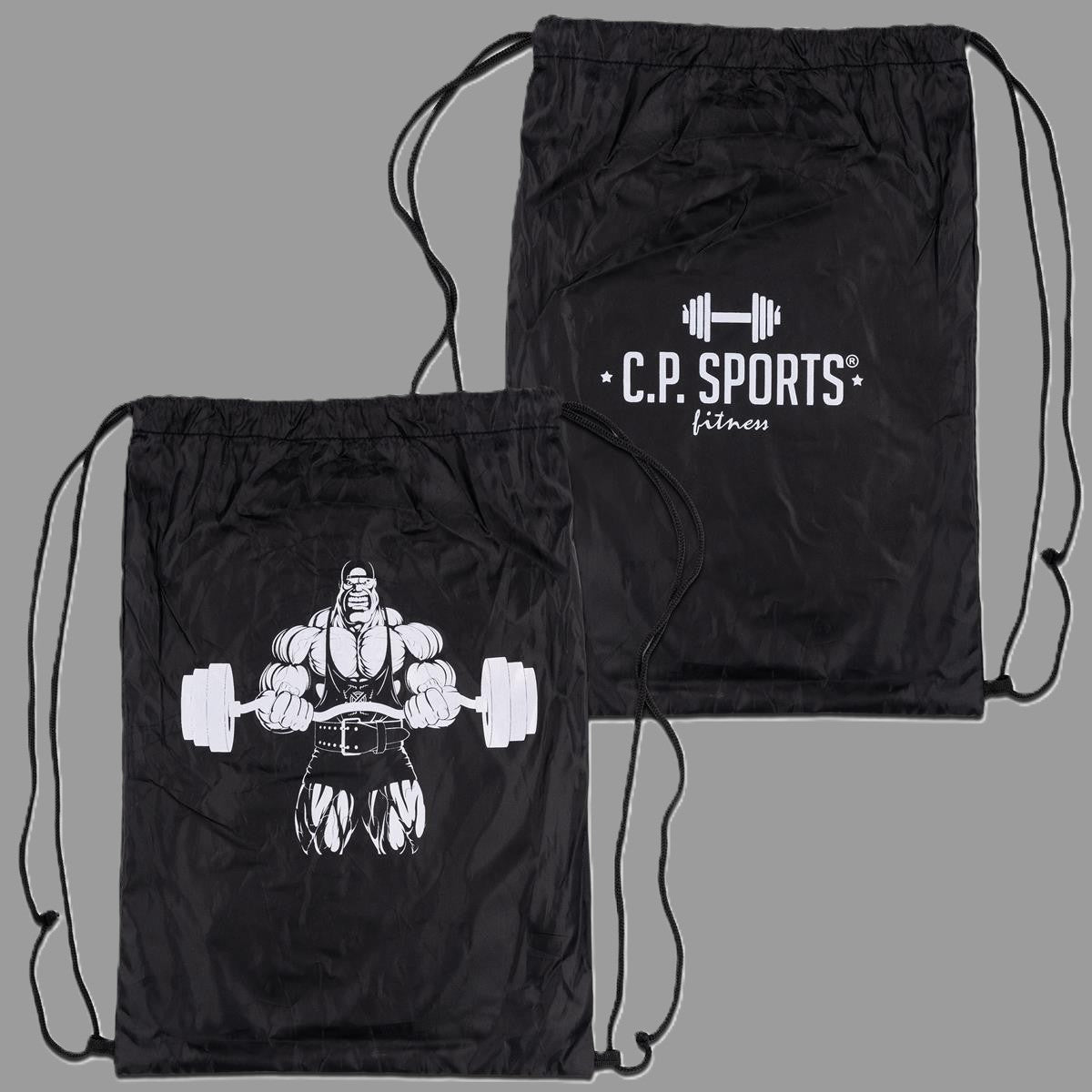 Tank Top - 3xStück / Oder Einzeln +Turnbeutel - Schwarz - C.P. Sports - S710