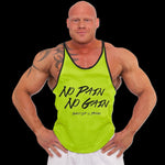 Tank Top - 3xStück / Oder Einzeln +Turnbeutel - Yellow - C.P. Sports - S710