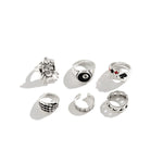 Hiphop Vintage Ringset