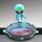 Alien Aschenbecher Design