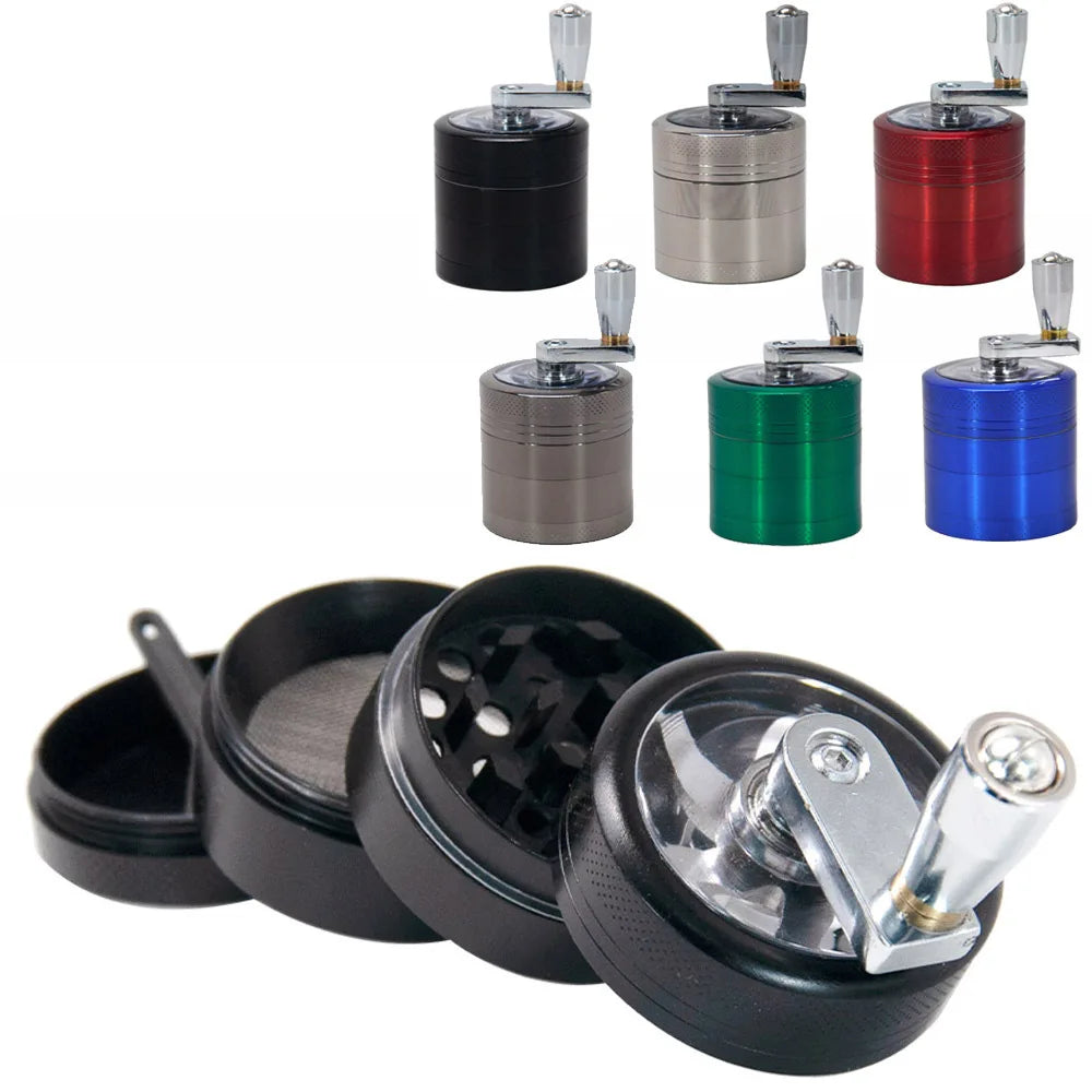 Lagiger Tabak Krautergrinder