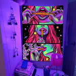 Fluoreszierende Yeoiat Poster