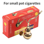Golden Water Smoking Gadget