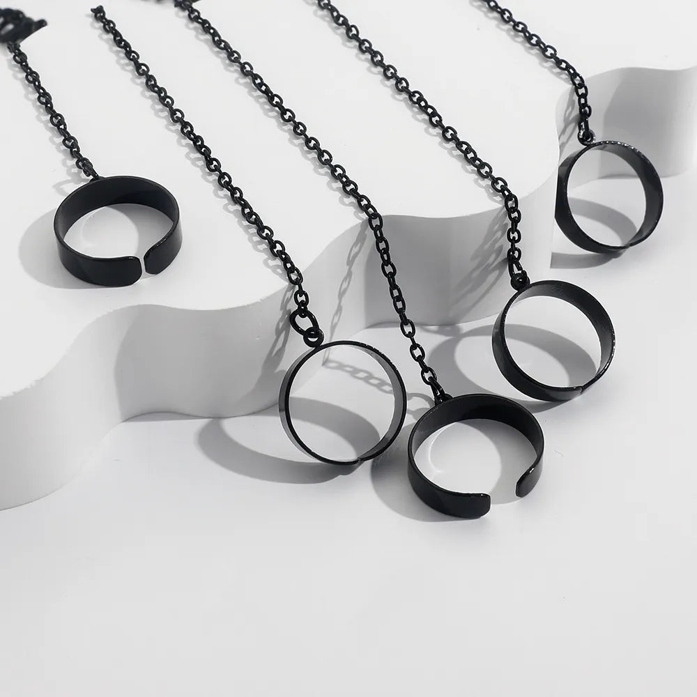Punk Style Ringset