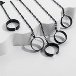 Punk Style Ringset