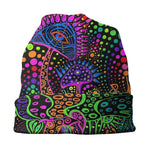 Psychedelic Skull Art Poster