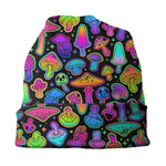 Psychedelic Skull Art Poster