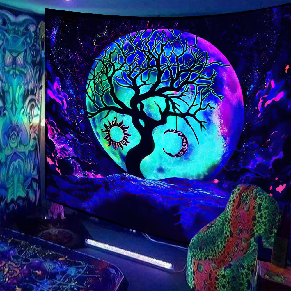 Carpet Rou Schwarzlichtposter