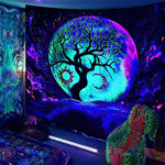 Carpet Rou Schwarzlichtposter