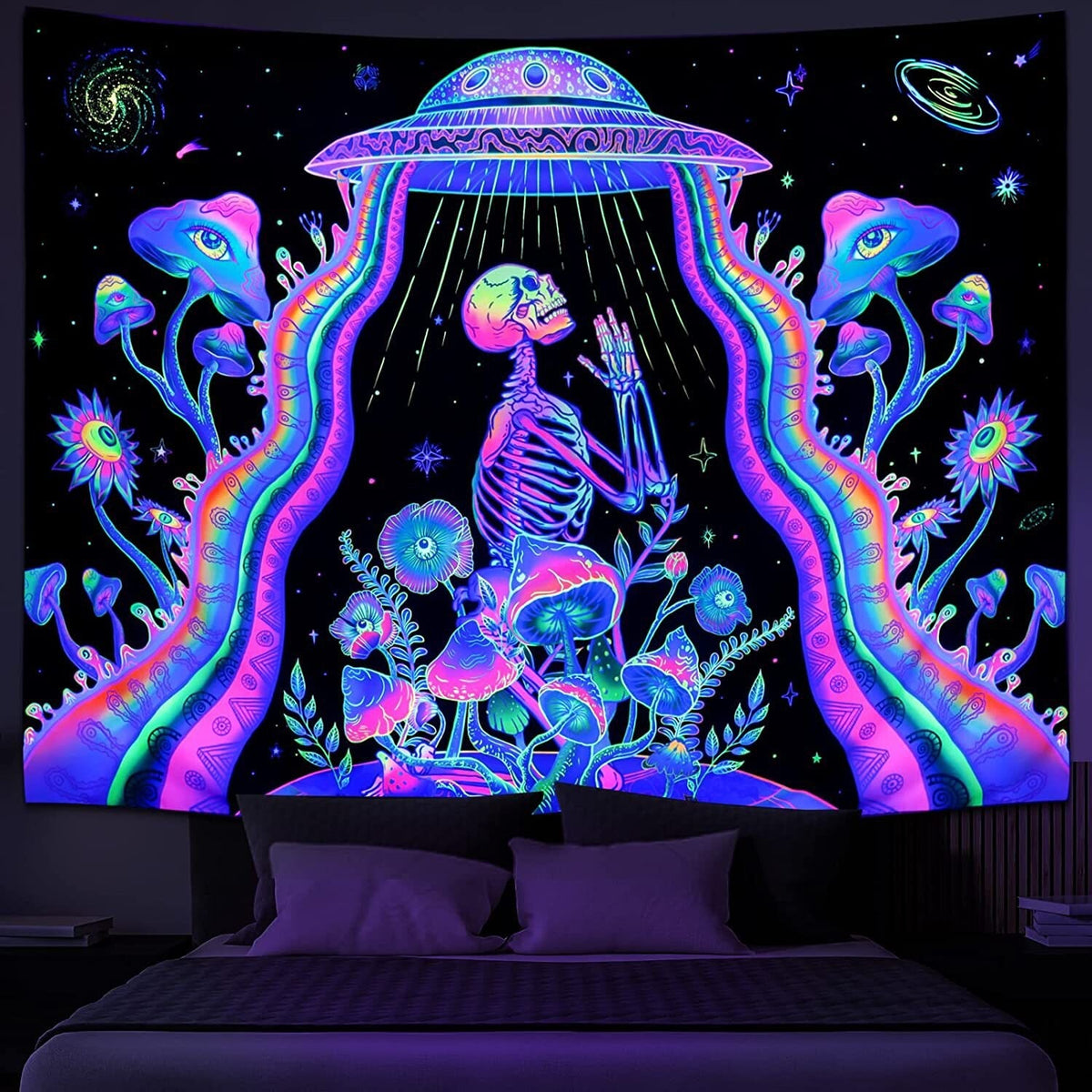 Van Style Schwarzlichtposter