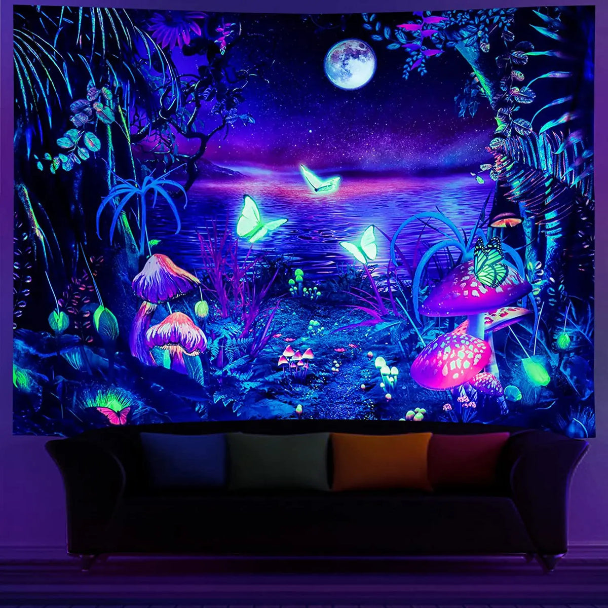 Pathanetic UV Schwarzlichtposter