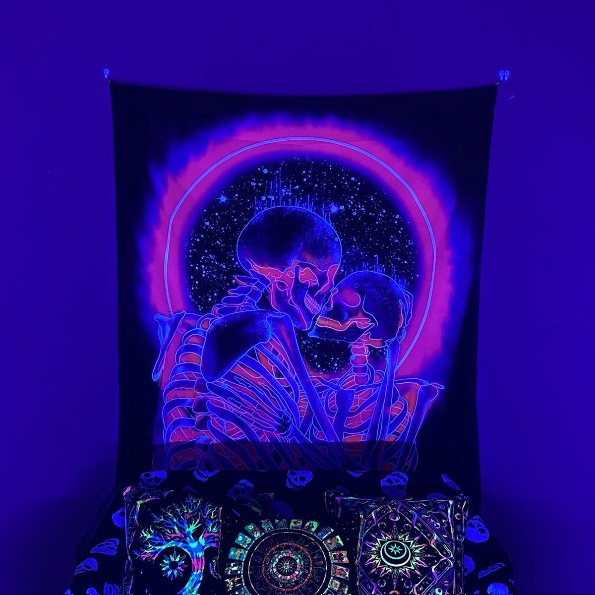 Bapao UV Schwarzlichtposter