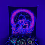 Bapao UV Schwarzlichtposter