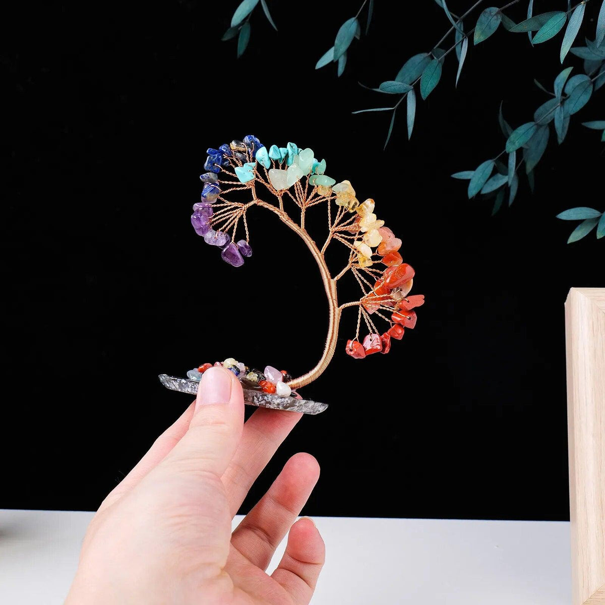Natrlicher Kristall Design