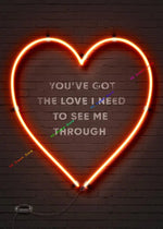 Neon Love Neon Poster