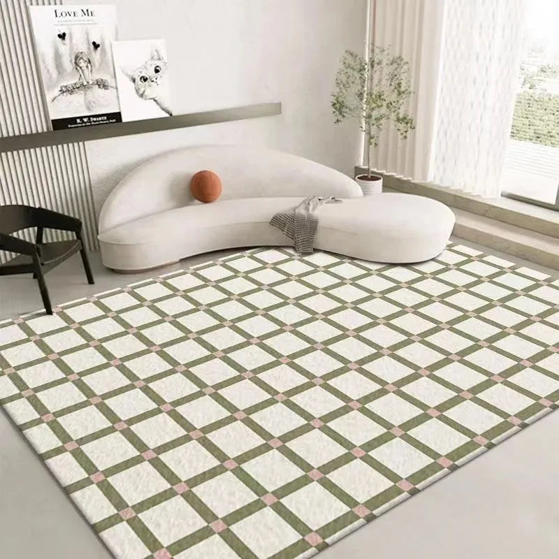 Geometrischer Abstrakt Design Teppich