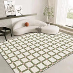 Geometrischer Abstrakt Design Teppich