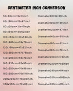 Bunter Cartoon Plueschteppich