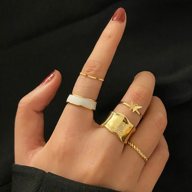 Hiphop Kreuz Statement Ring