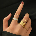 Hiphop Kreuz Statement Ring