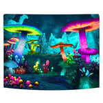 Fluorescent Tapestry Schwarzlichtposter
