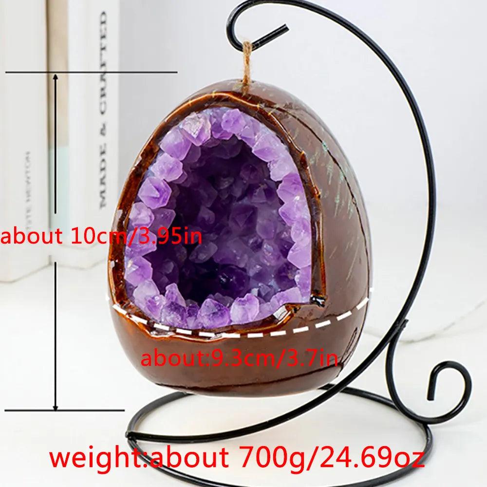 Amethysten CHARE Amethystlampe