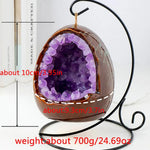 Amethysten CHARE Amethystlampe