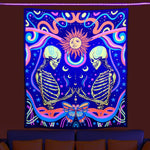 Luminous Tree Schwarzlichtposter