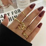 Hiphop Kreuz Statement Ring