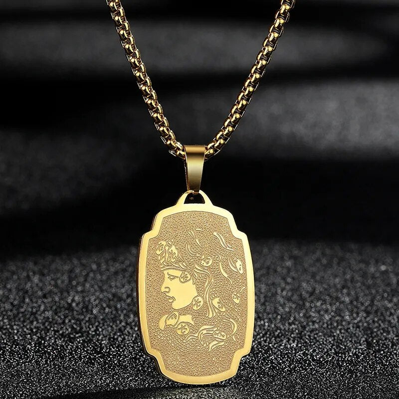 Hamsa Hand Halskette