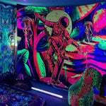 Trippy Kisses Schwarzlichtposter