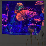 Starry UV Schwarzlichtposter