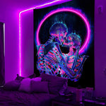Carpet Rou Schwarzlichtposter