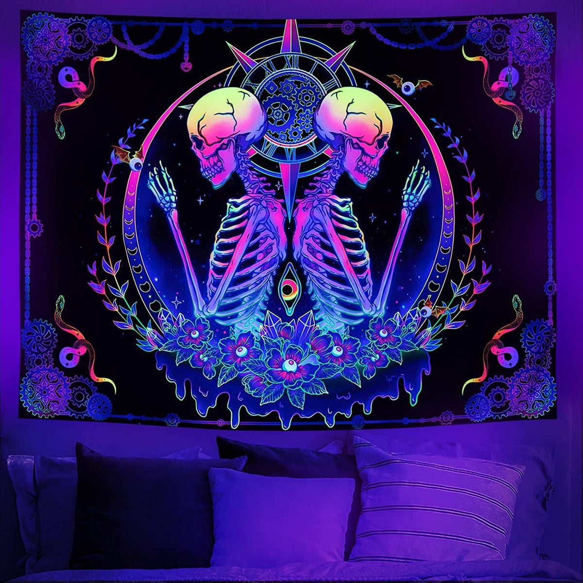 Meysterious Universe Schwarzlichtposter
