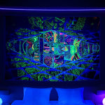 Night UV Schwarzlichtposter
