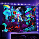 Psychedelic Light Schwarzlichtposter