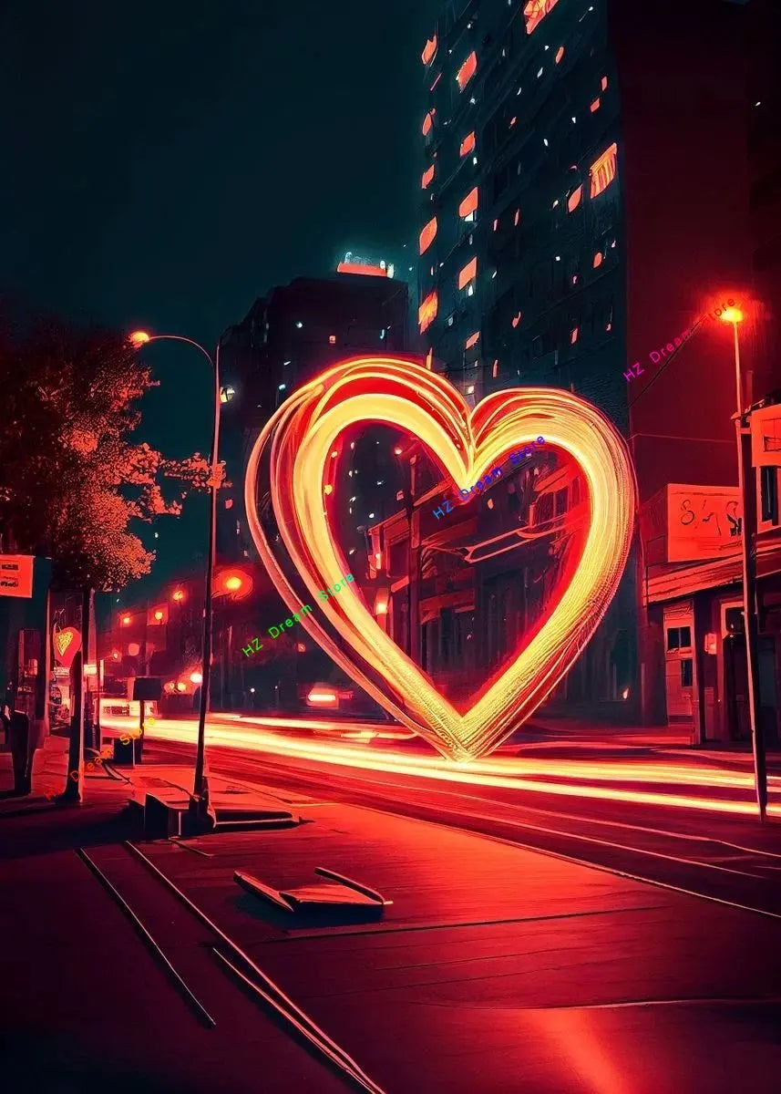Neon Love Neon Poster