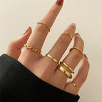 Hiphop Kreuz Statement Ring