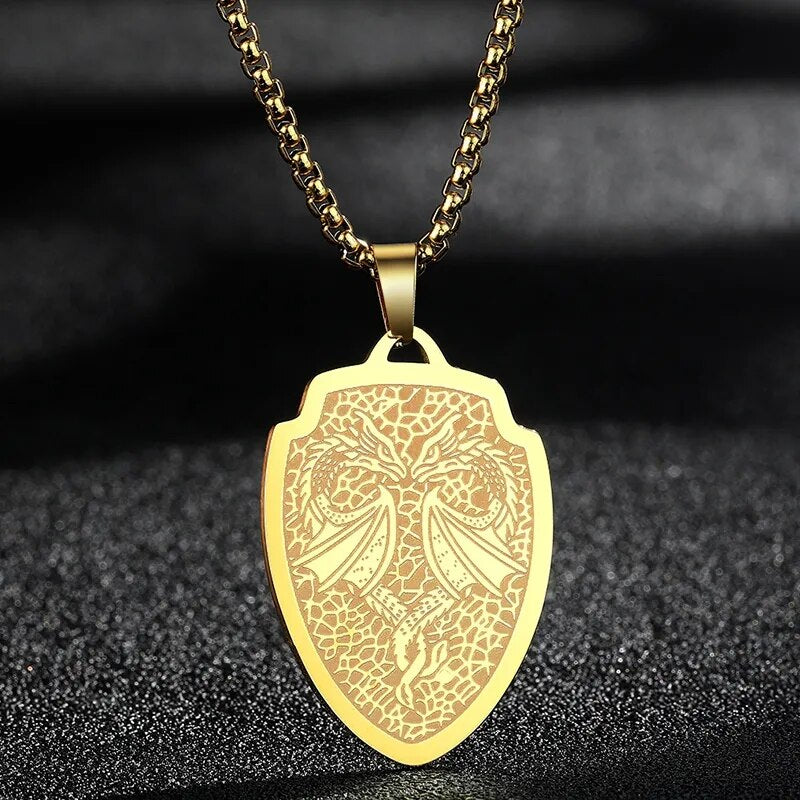 Hamsa Hand Halskette