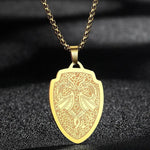 Hamsa Hand Halskette